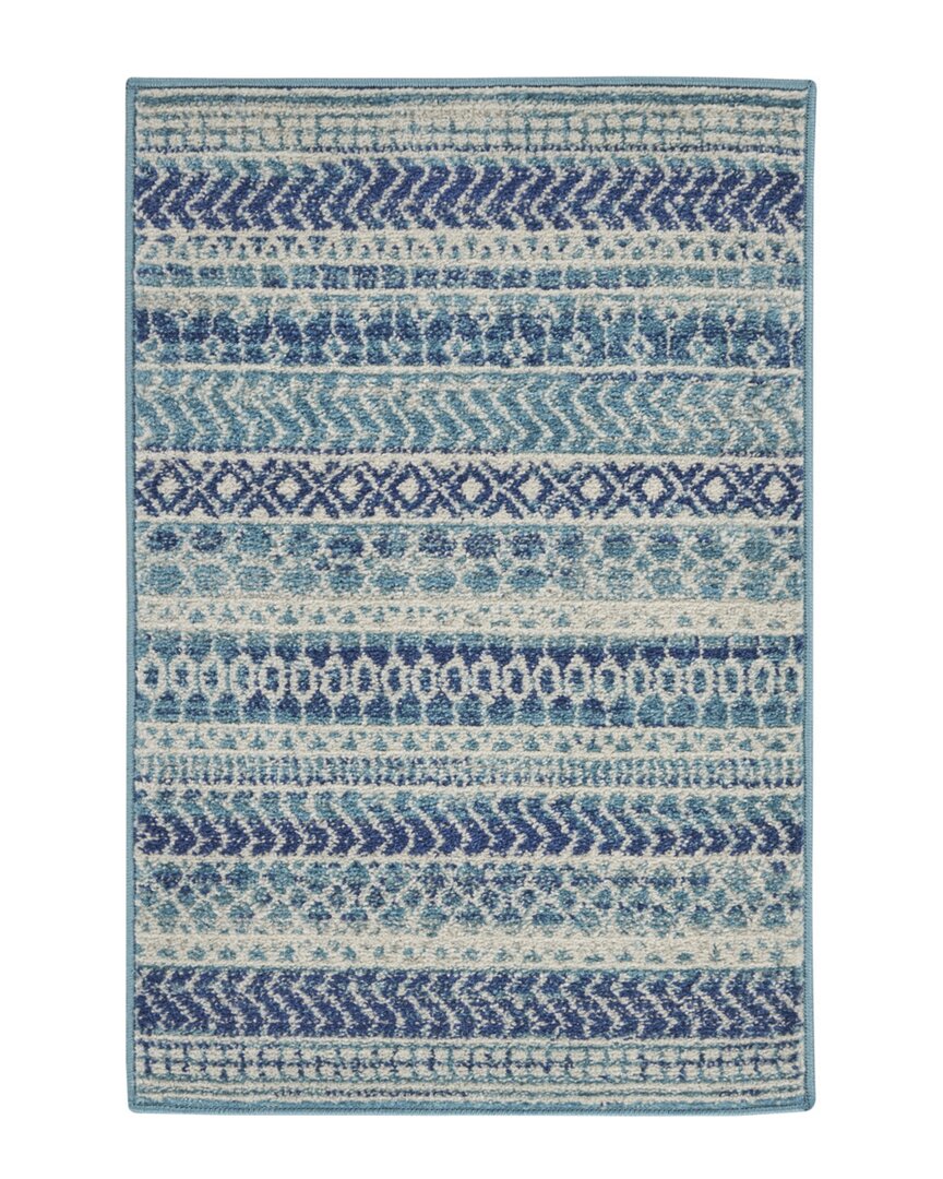 Shop Nourison Passion Rug In Navy