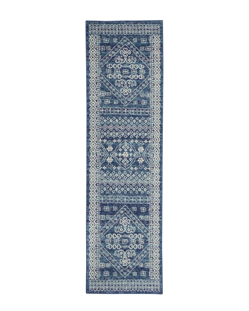 Nourison Passion Rug In Navy