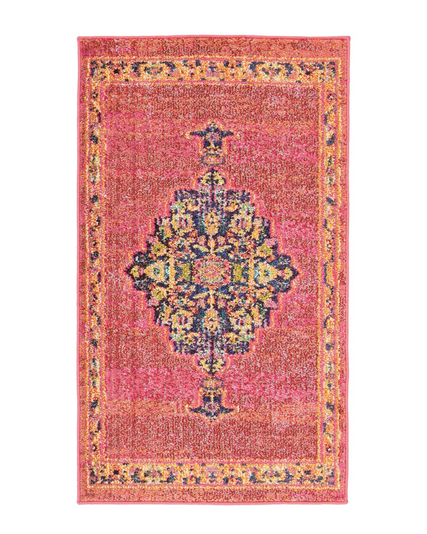 Shop Nourison Discontinued  Passionate Rug In Pink