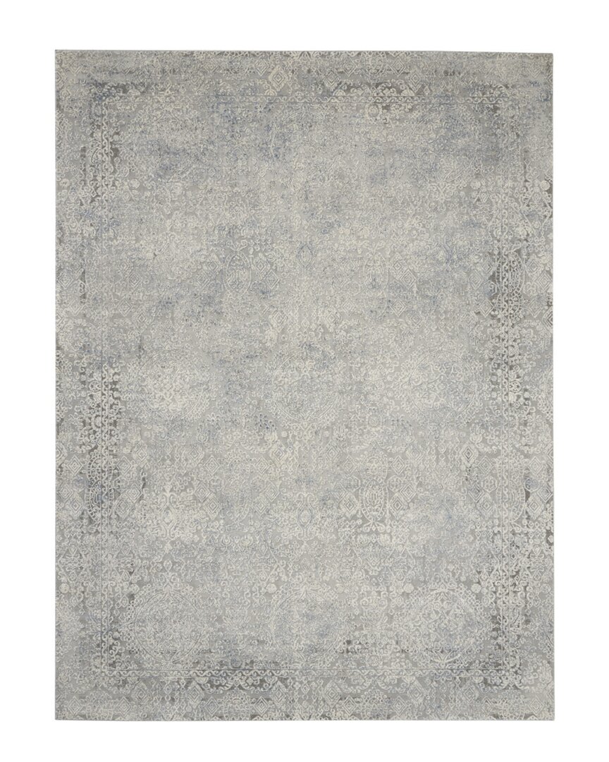 Nourison Rustic Textures Rug In Ivory