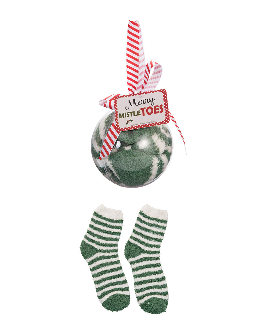 Image of Transpac Traditions Socks in Ball Ornament