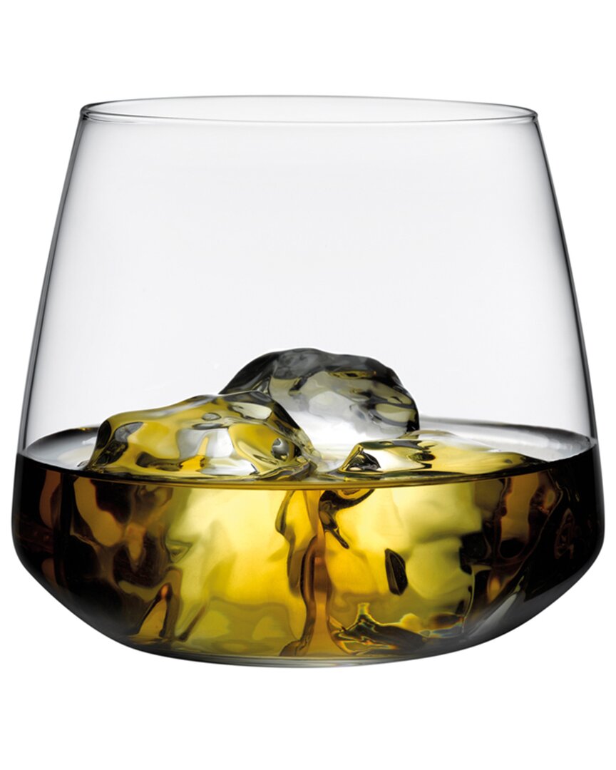 Nude Glass Mirage Whisky 4-piece Crystal Glass Set