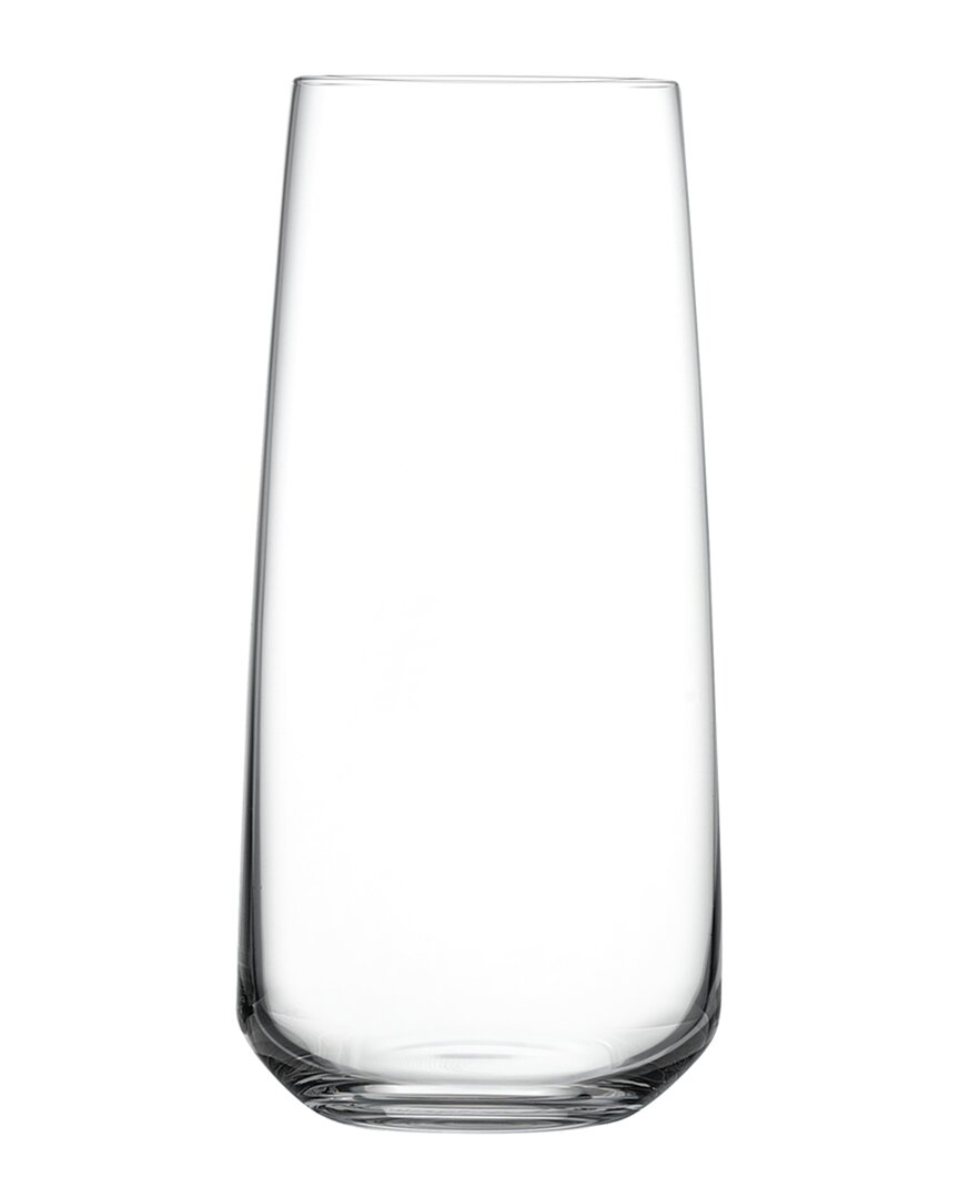 Nude Glass Mirage 4-piece High Ball Glass Set