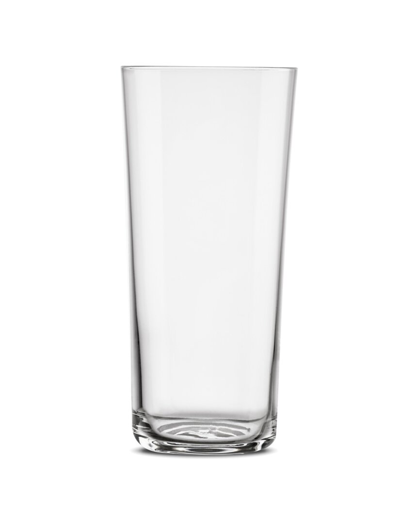 Nude Glass Set Of 4 Savage Highball Glasses