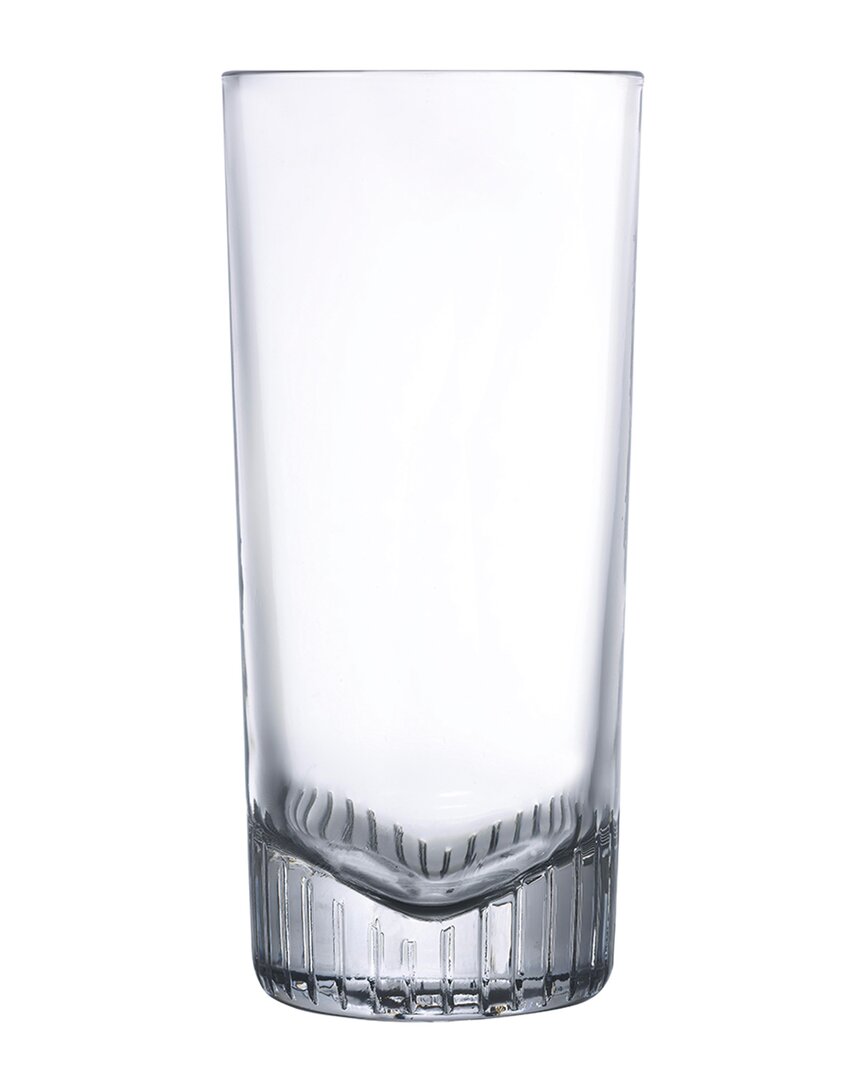 Nude Glass Caldera 4-piece High Ball Glass Set