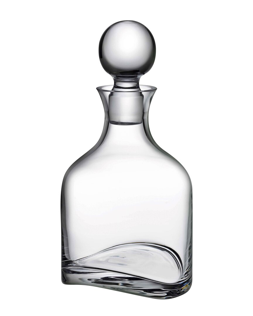 NUDE GLASS ARCH WHISKY BOTTLE