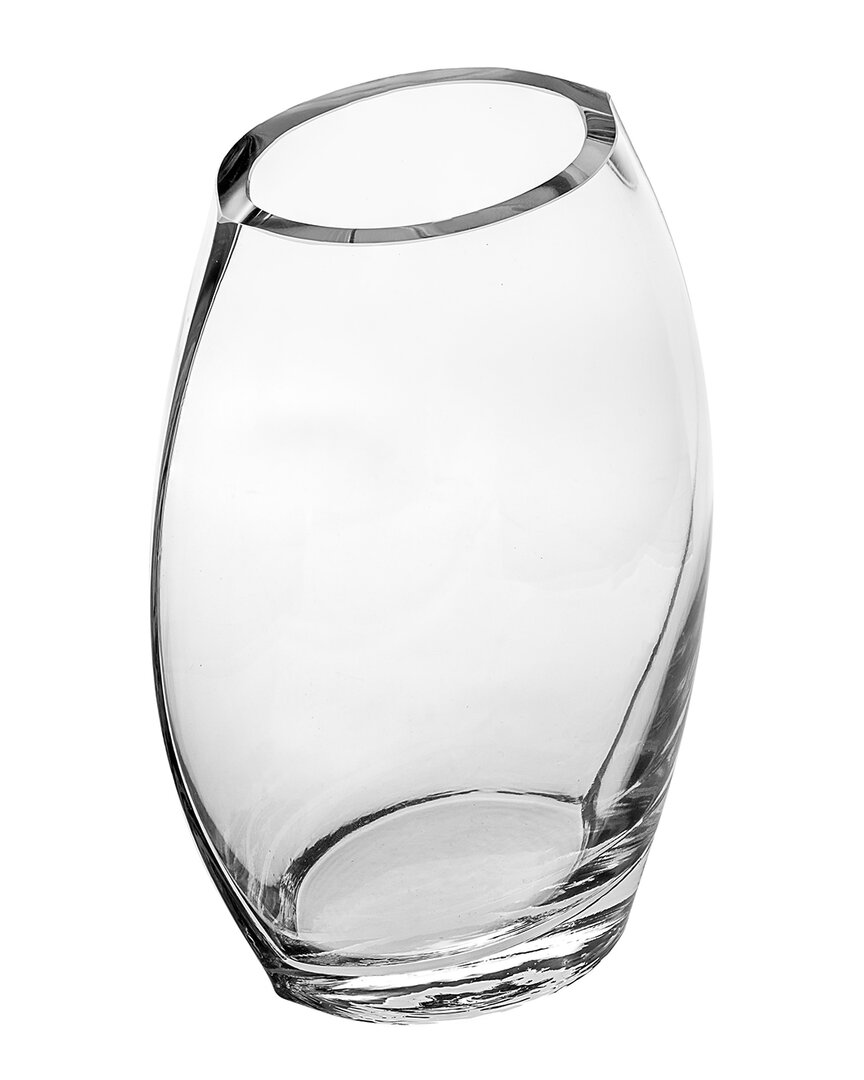 Barski Oval Shaped 10in Vase