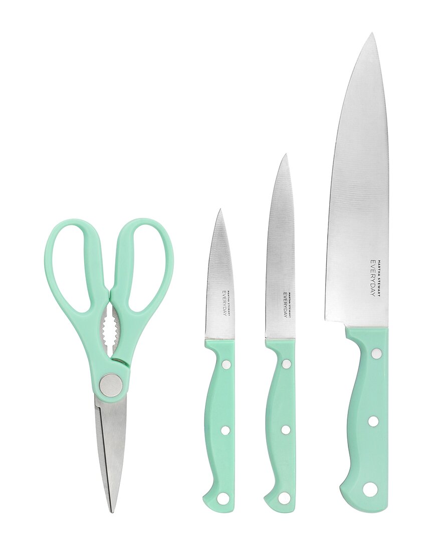 Martha Stewart Everyday 4pc Stainless Steel Cutlery Set