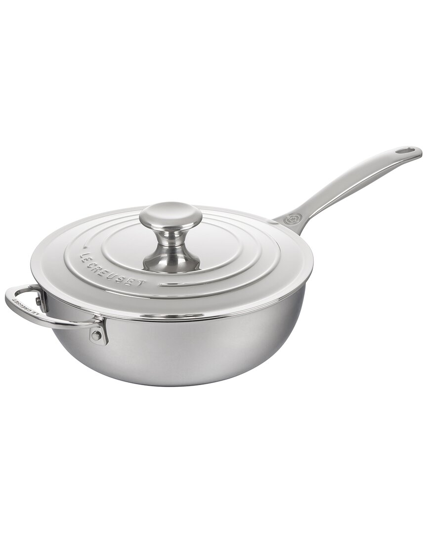 Le Creuset 3.5qt Stainless Steel Chef's Pan