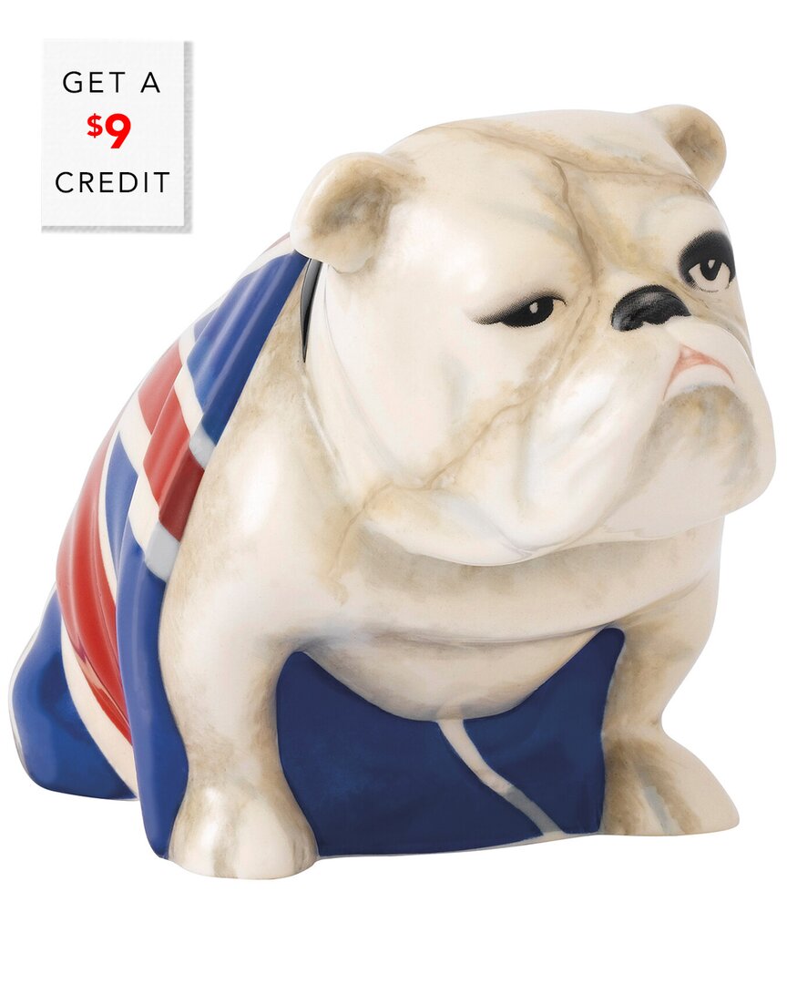 Royal Doulton Jack Licenced Bulldog For Bond25 With $9 Credit In White