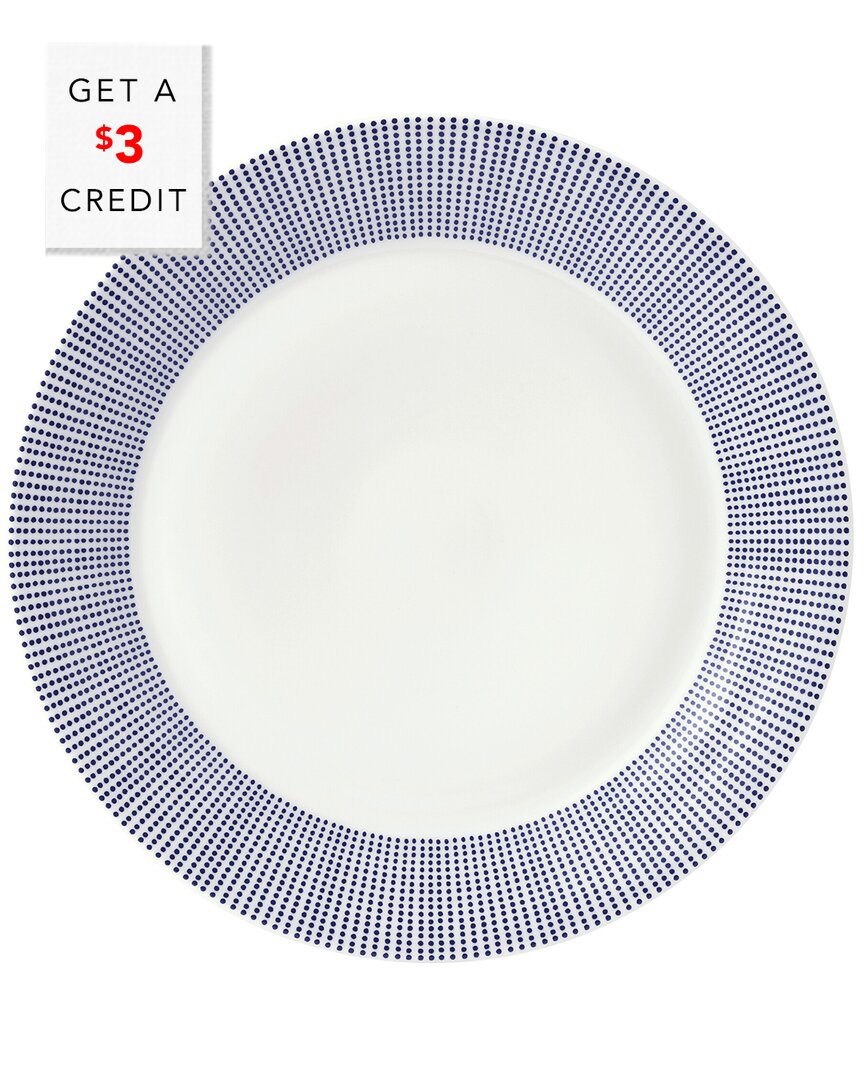 Royal Doulton Pacific Dots Plate In Multi