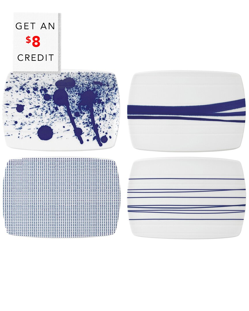 Royal Doulton Pacific Serving Board In Blue