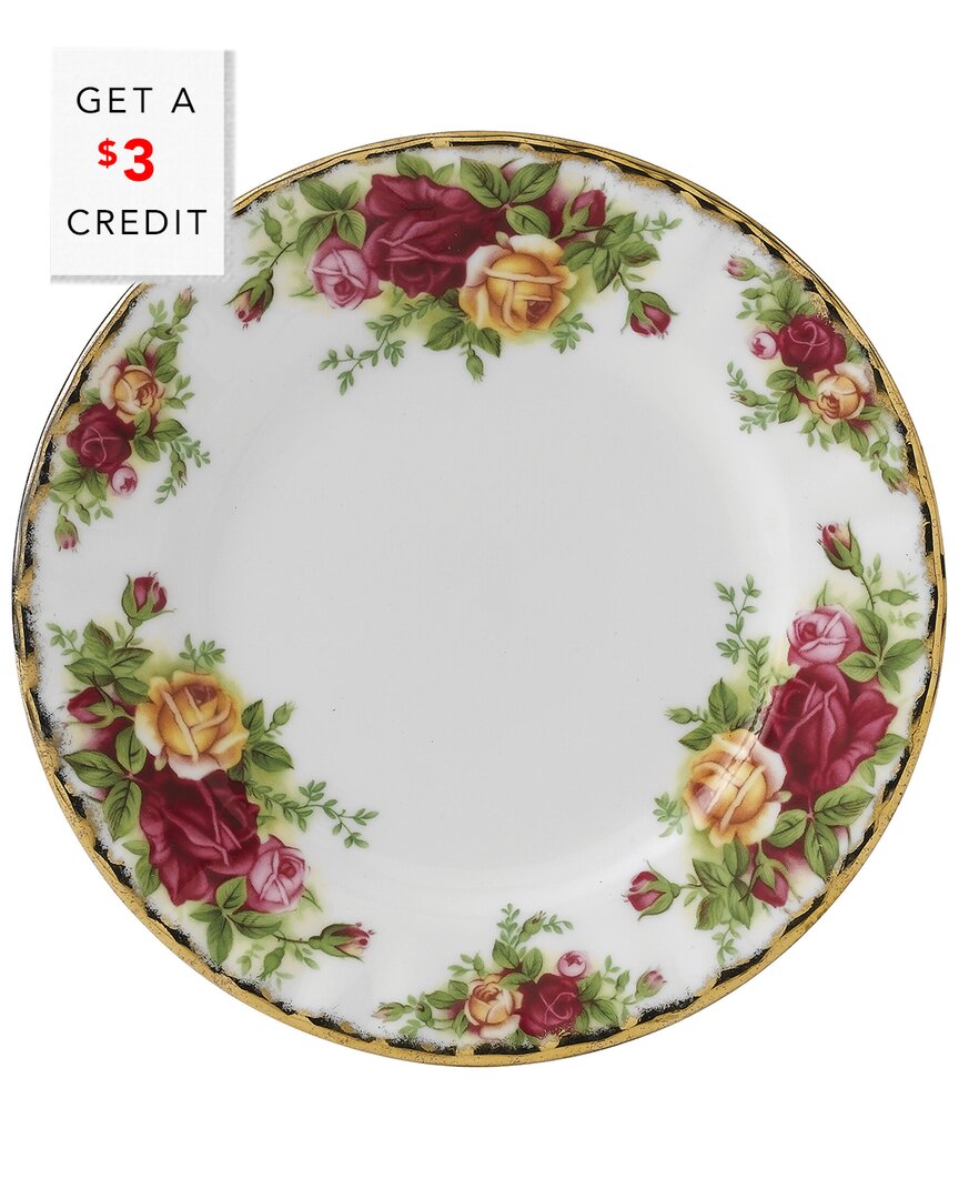 Royal Albert Old Country Roses Plate