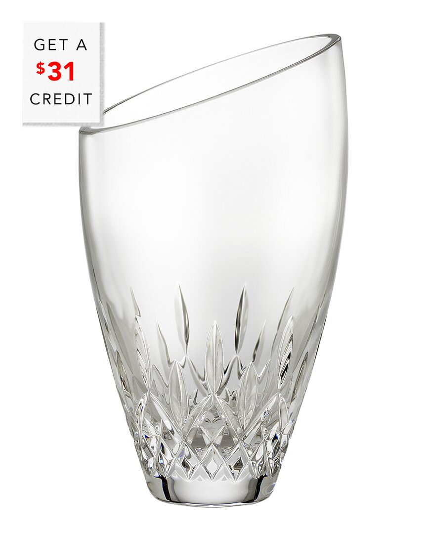 Waterford Lismore 9in Essence Vase With $27 Credit