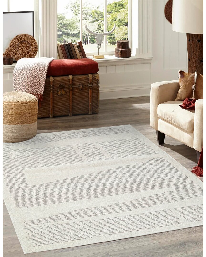 Obeetee Jaipur Rug In Gray