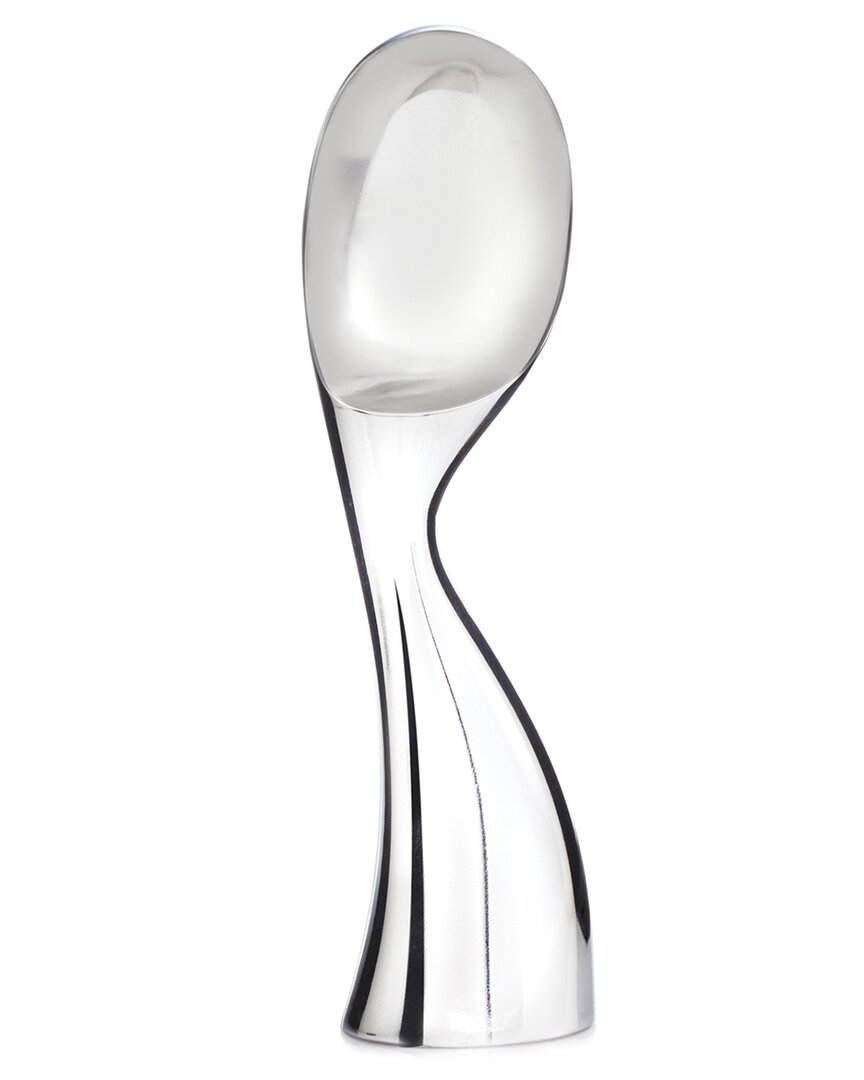 Nambe Gourmet Ice Cream Scoop In Silver