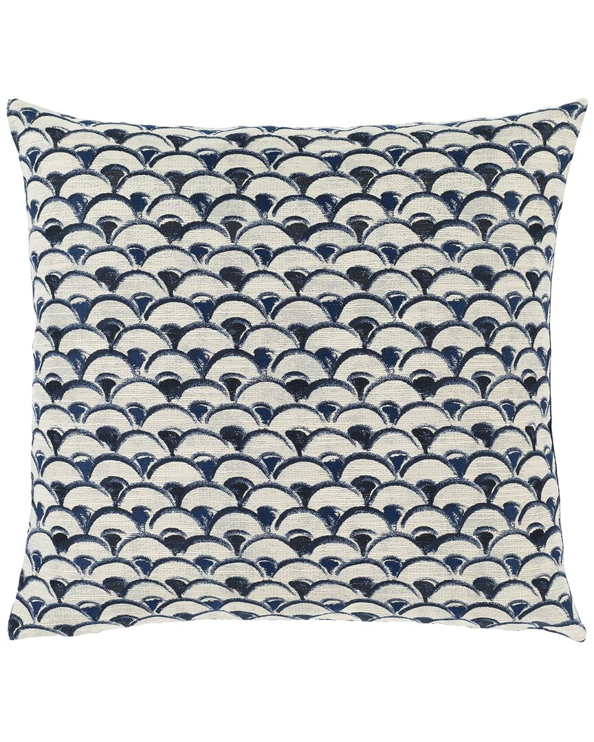 Surya Sanya Bay Decorative Pillow In Blue