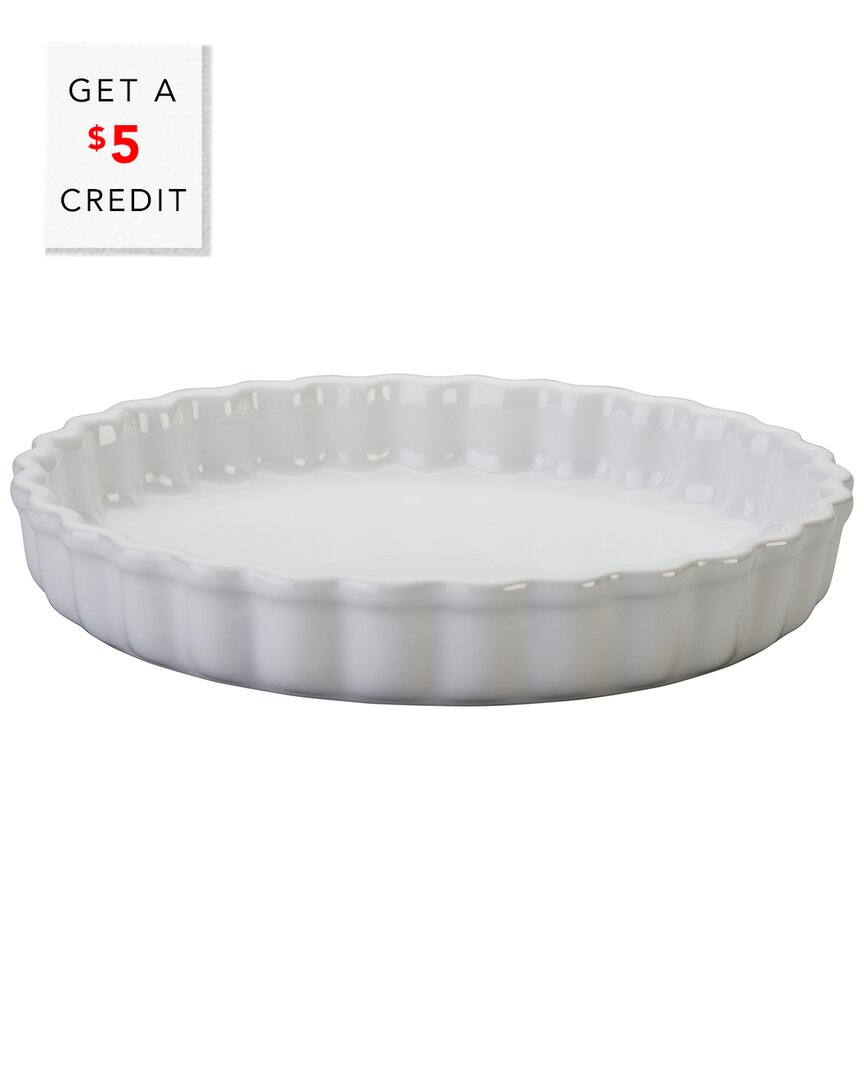 Le Creuset 9in Tart Dish With $5 Credit