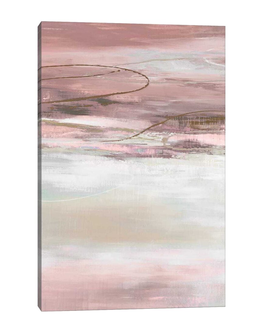 Icanvas Geo Cache In Pale By Liz Jardine Wall Art