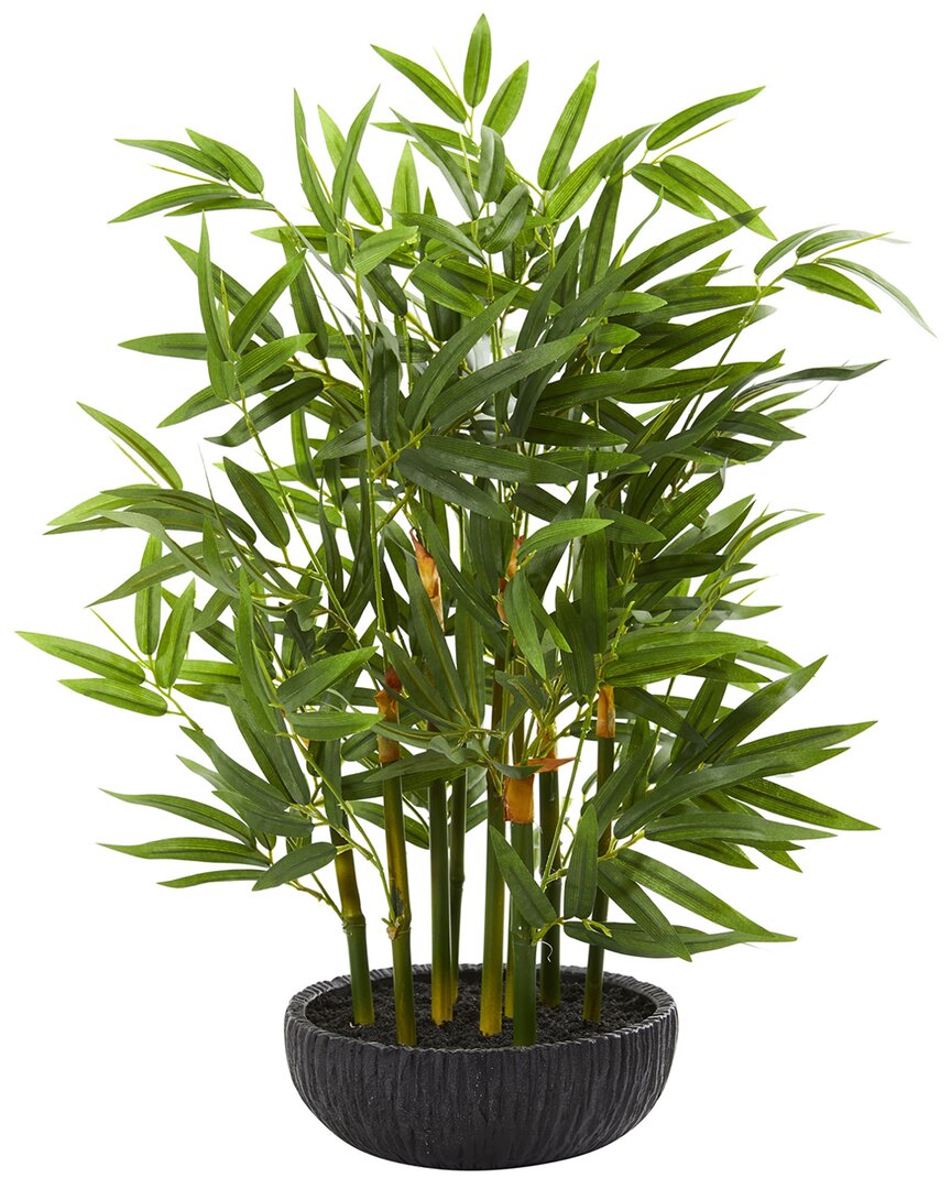 NEARLY NATURAL NEARLY NATURAL BAMBOO ARTIFICIAL PLANT