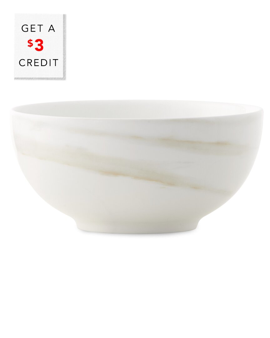 Wedgwood Vera Wang For  6in Vera Venato Imperial Cereal Bowl With $3 Credit