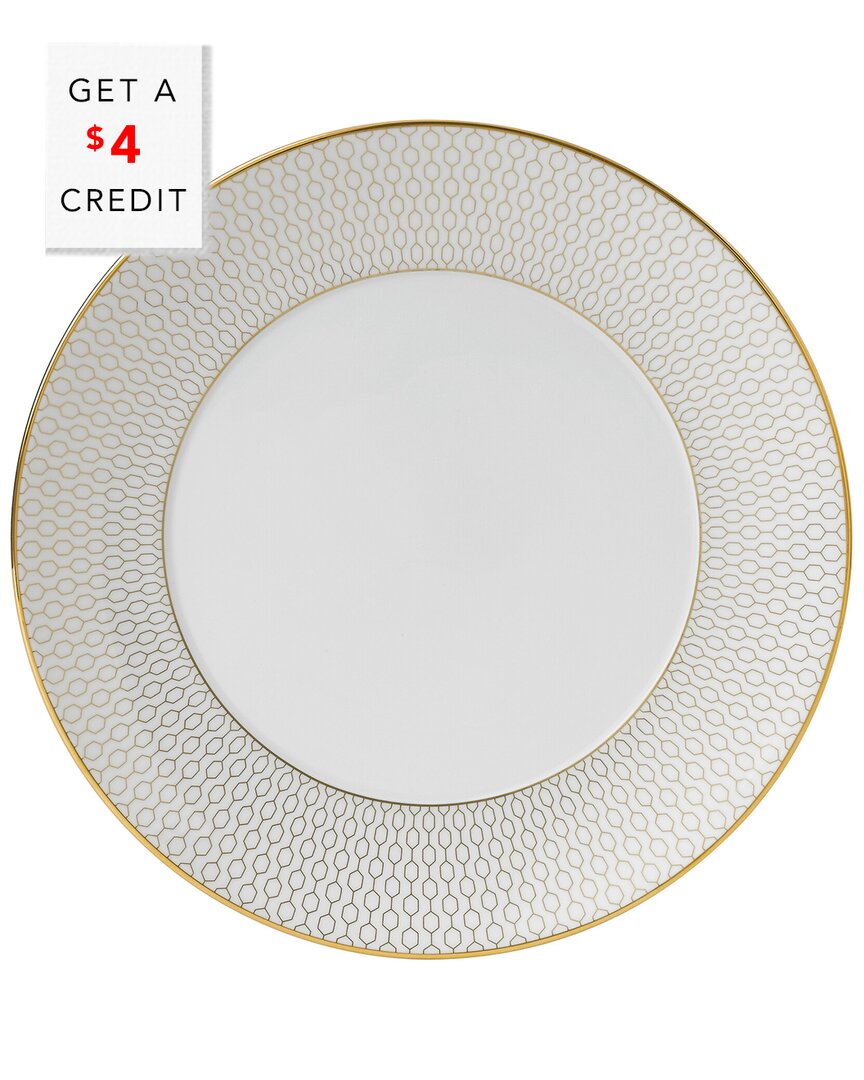 Wedgwood 8in Arris Salad Plate With $4 Credit