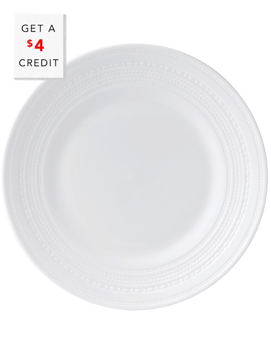 Wedgwood Nantucket Basket Dinner Plate With $3 Credit