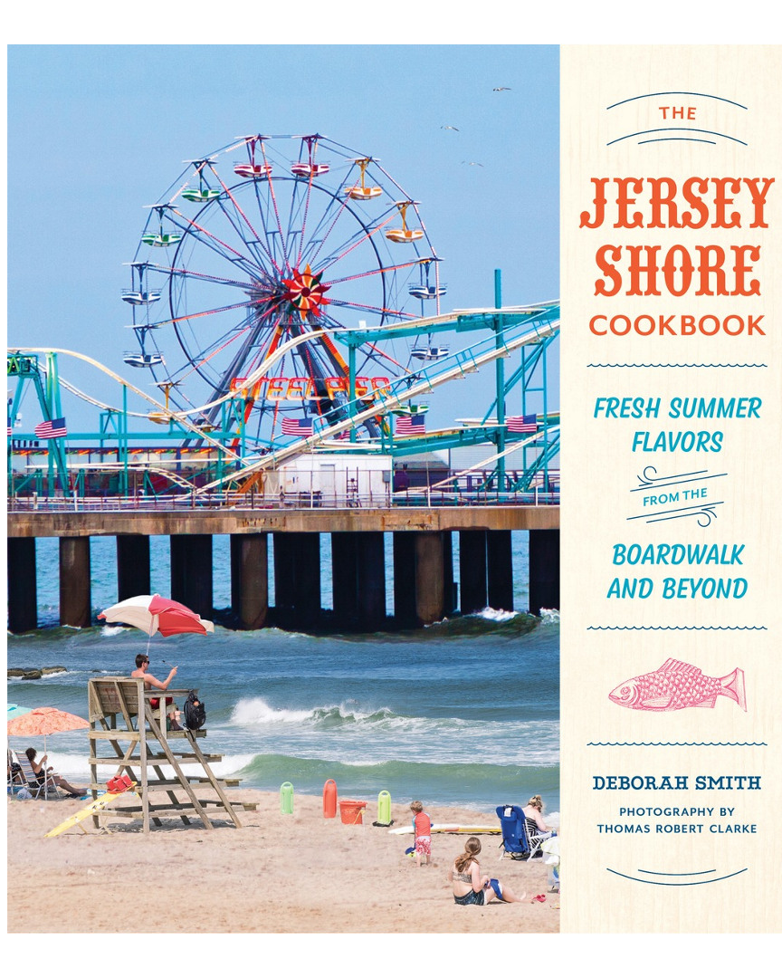 Penguin Random House The Jersey Shore Cookbook: Fresh Summer Flavors From The Boardwalk And Beyond By Deborah Smith And T In Blue