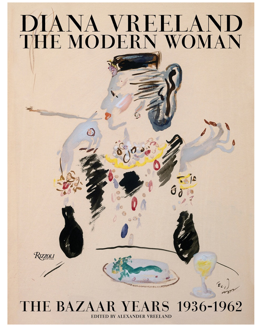 Rizzoli Diana Vreeland: Modern Woman In Multi