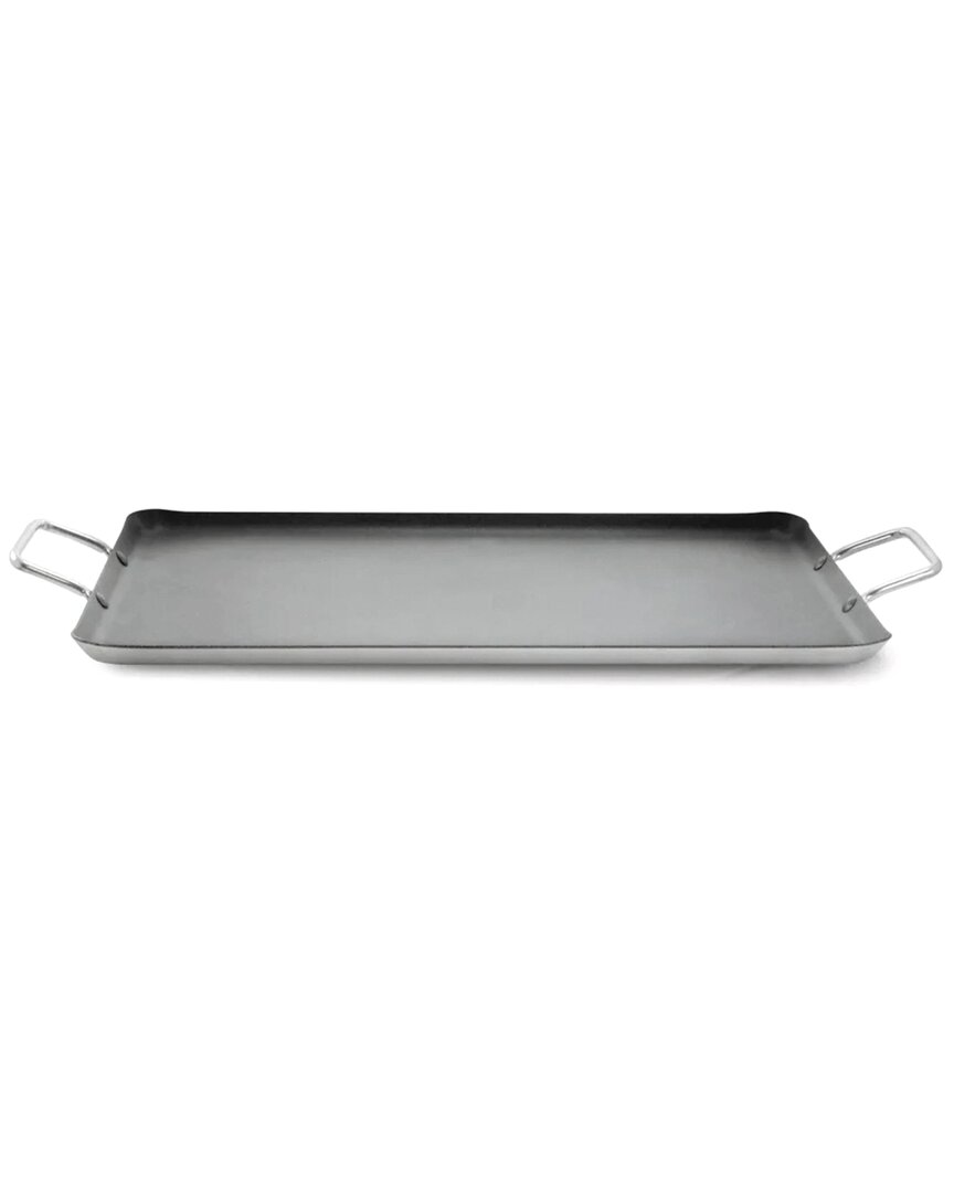 Better Chef 19-inch Aluminum Non-stick Double Griddle In Black