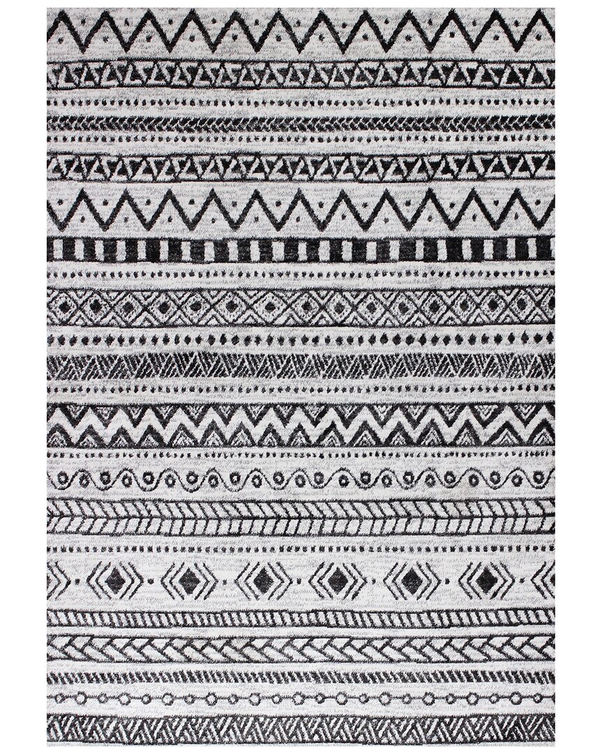 Bashian Rugs Bashian Tangier Adelaide Contemporary Rug In Charcoal