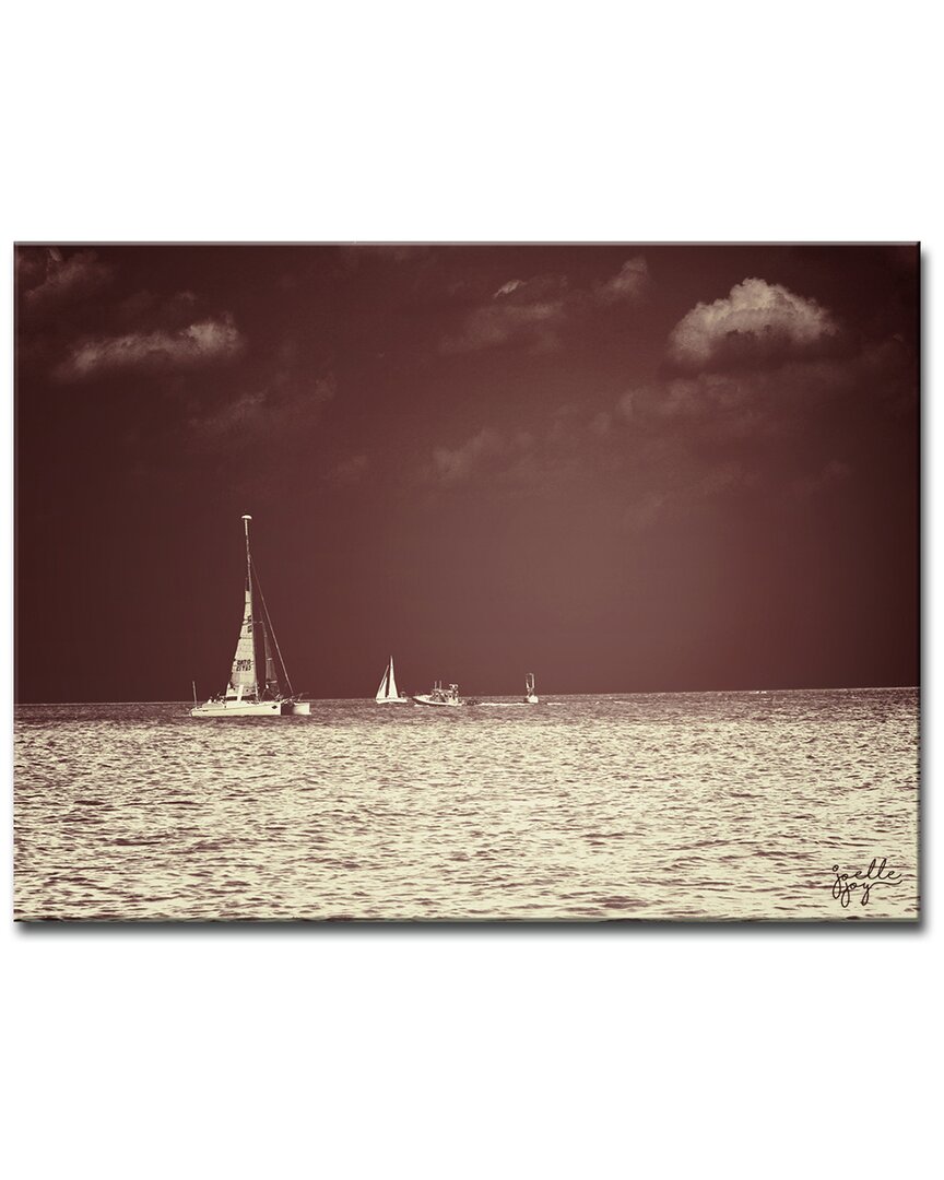 Ready2hangart Home Before Dark Wrapped Canvas Wall Art By Joelle Joy