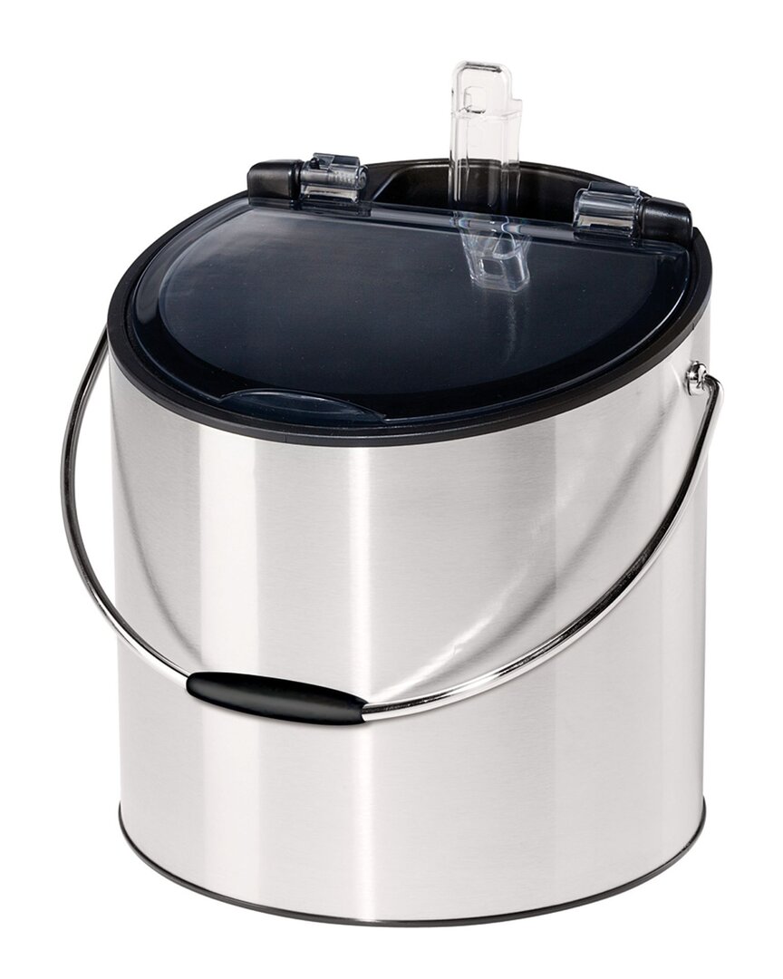 Oggi Double Wall Ice Bucket With Ice Scoop