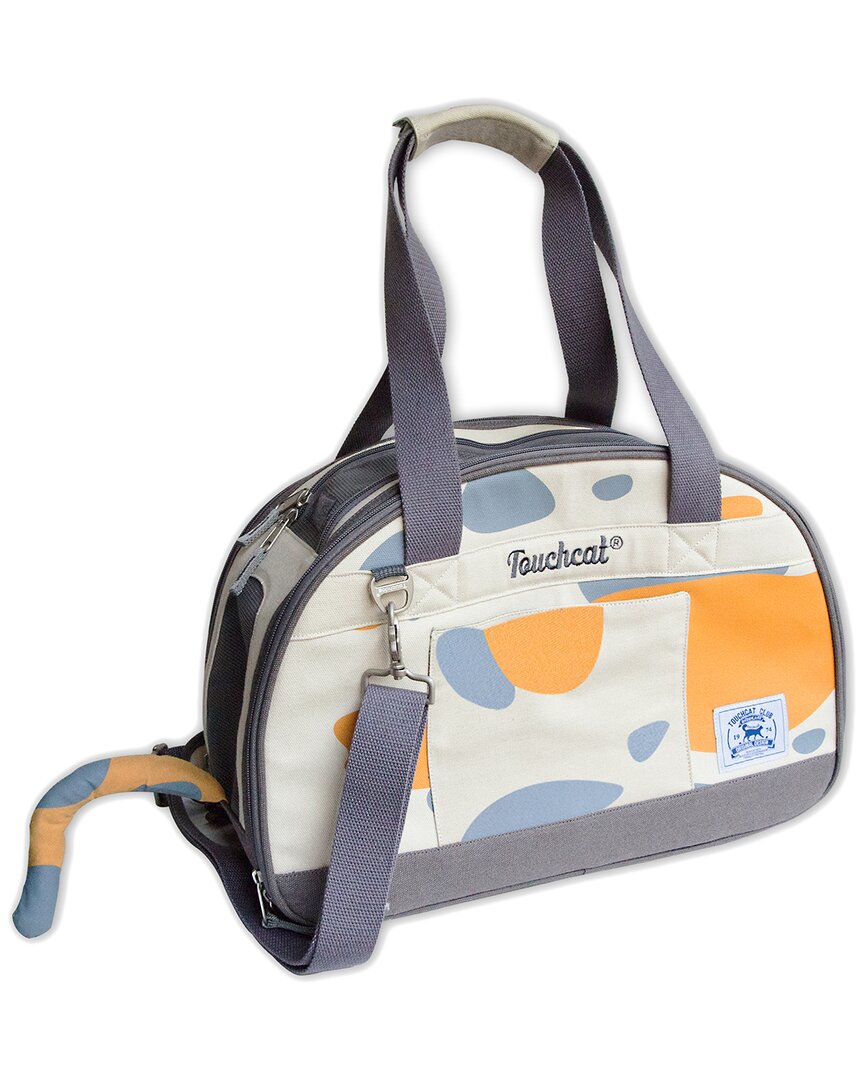 Touchcat Tote-tails Designer Airline Approved Collapsible Cat Carrier