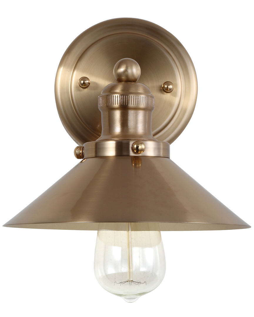Jonathan Y 1-light August Gold Sconce