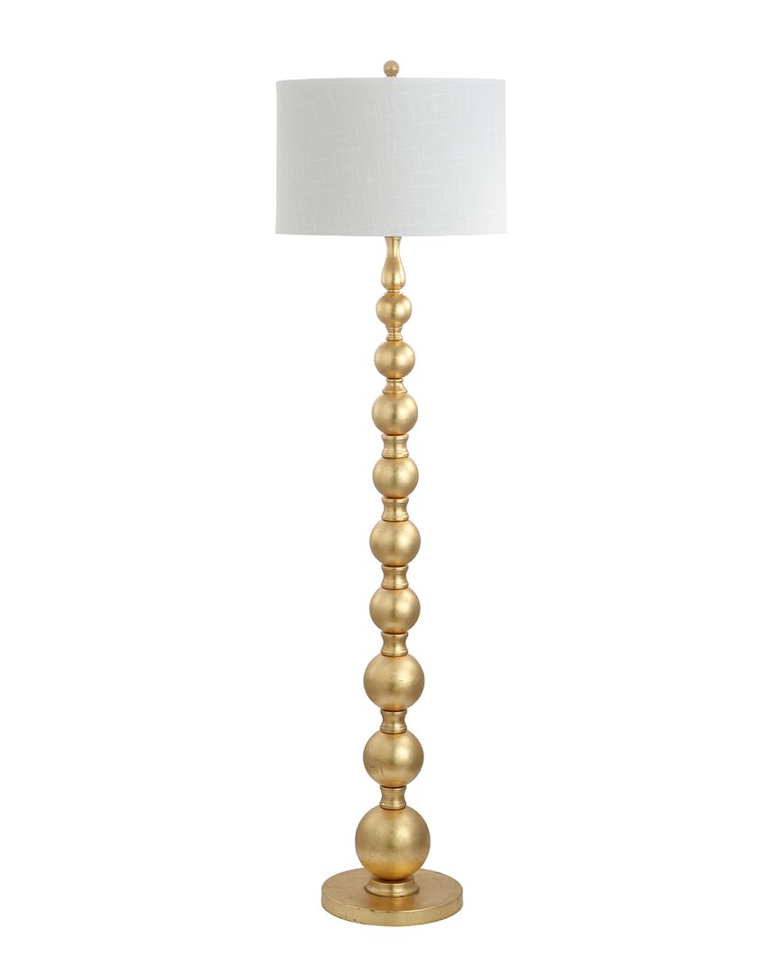 Jonathan Y 62.5in Adriana Gold Floor Lamp