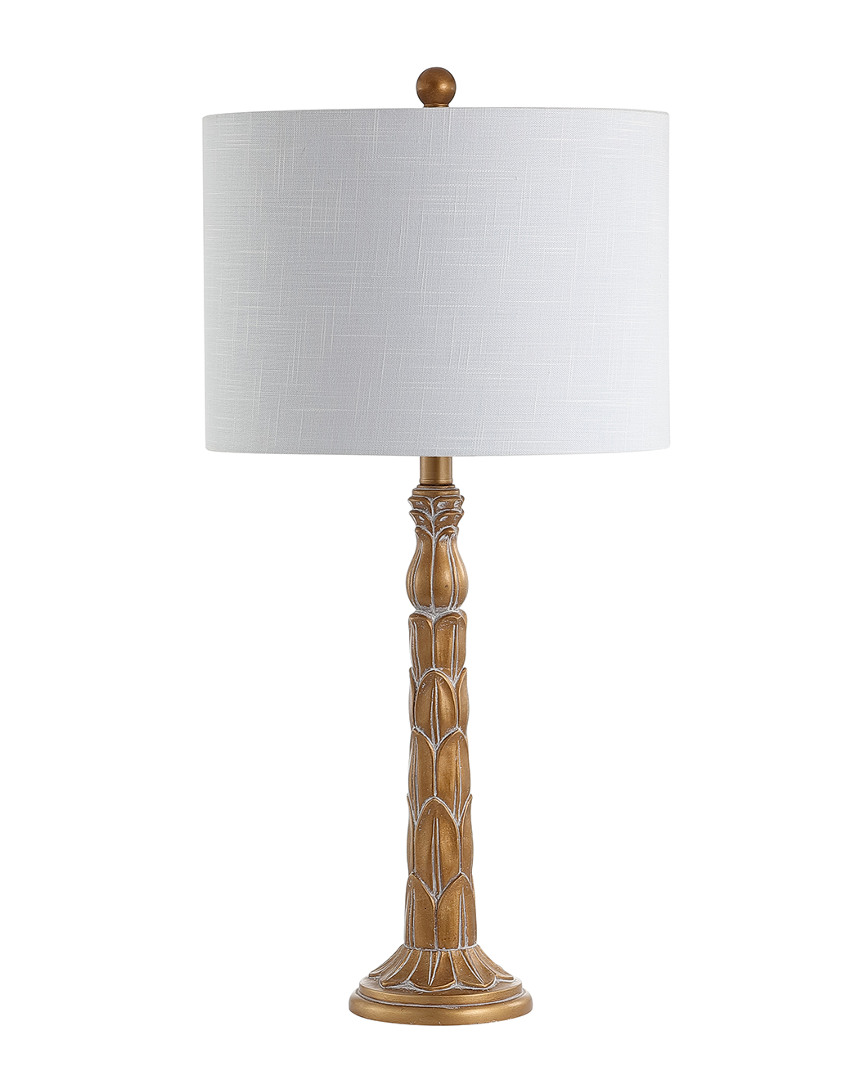 Jonathan Y 28.7in Bianche Gold Table Lamp