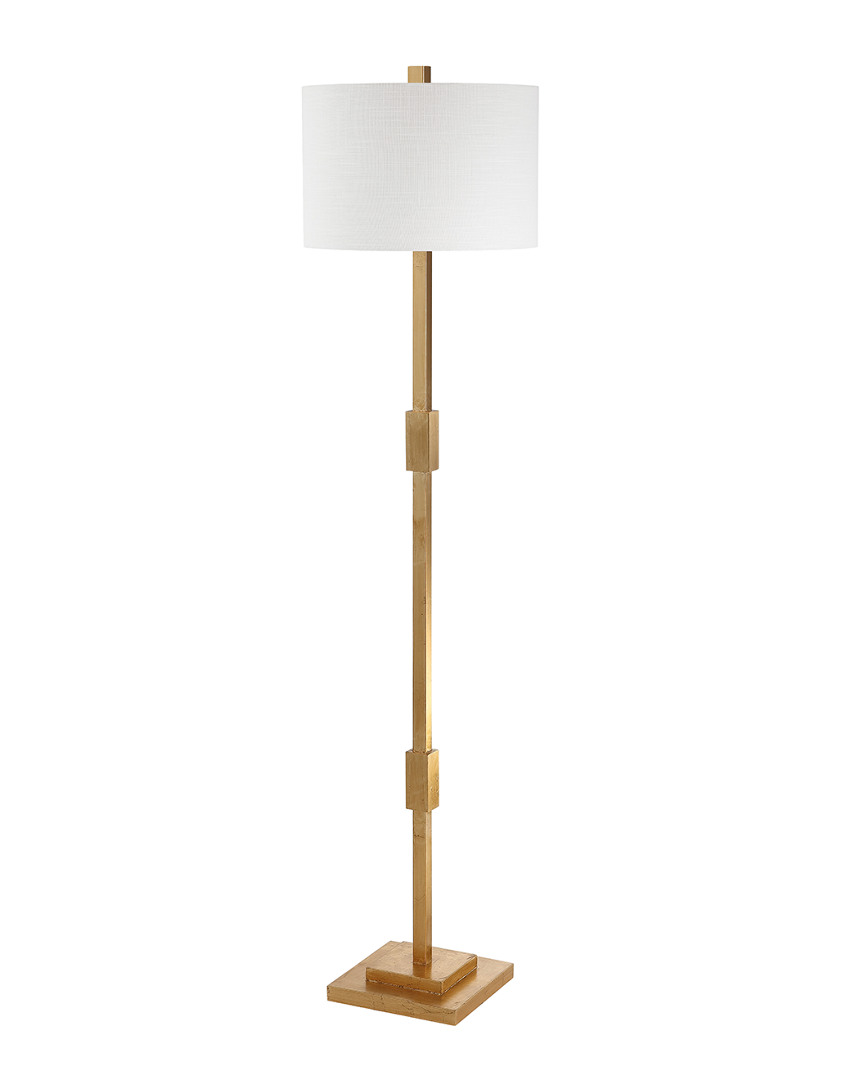 JONATHAN Y JONATHAN Y 61.5IN WINDSOR GOLD LEAF FLOOR LAMP