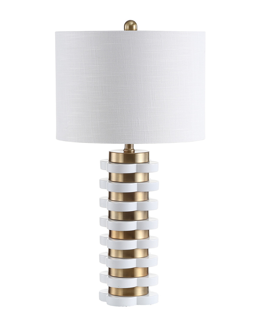JONATHAN Y JONATHAN Y 26.5IN WELLINGTON BRASS TABLE LAMP