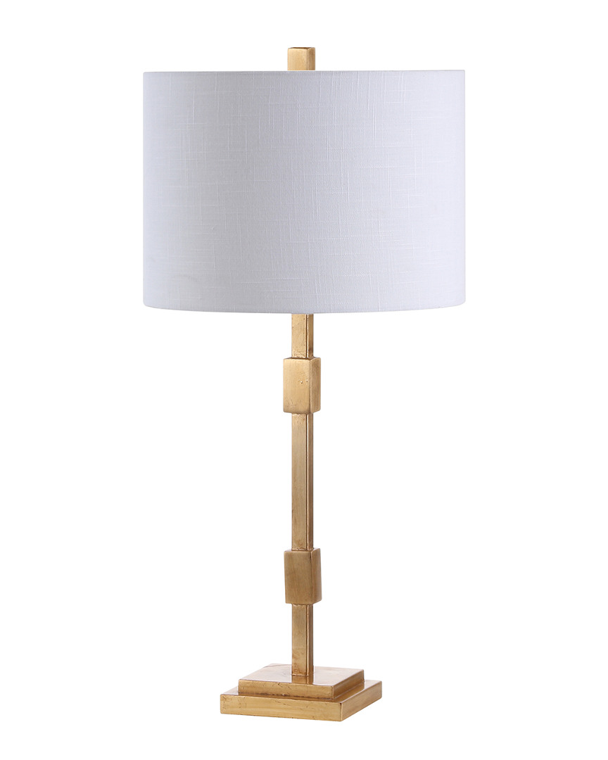 Jonathan Y 29in Windsor Gold Leaf Table Lamp