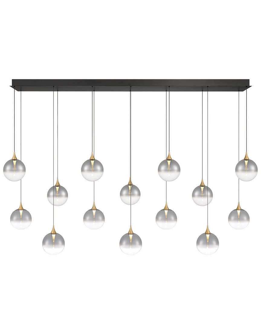 Eurofase Iissa 14-light 72in Chandelier