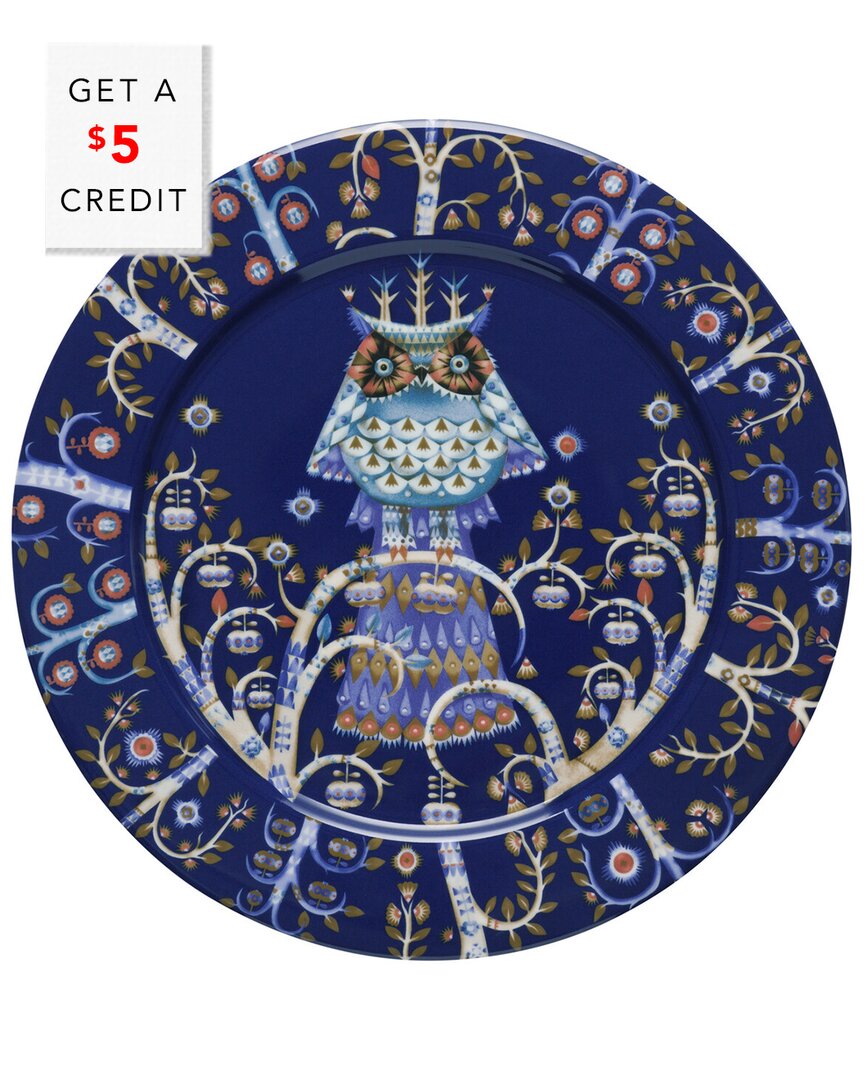 Iittala Taika 10.75in Dinner Plate With $5 Credit