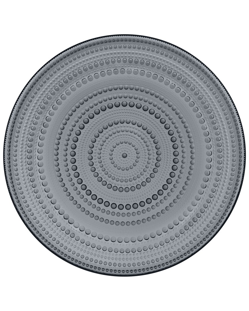 Iittala Kastehelmi 12.25in Plate With $7 Credit