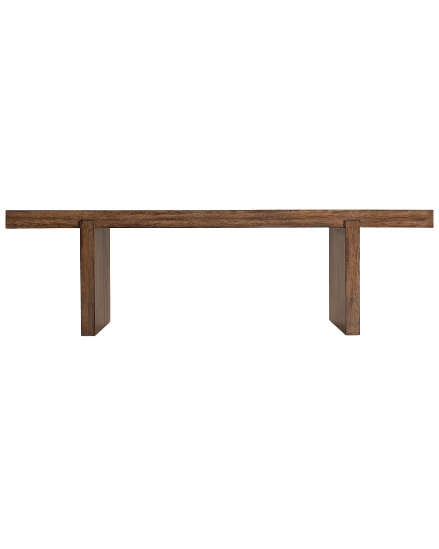 Bernhardt Tomas Cocktail Table In Brown