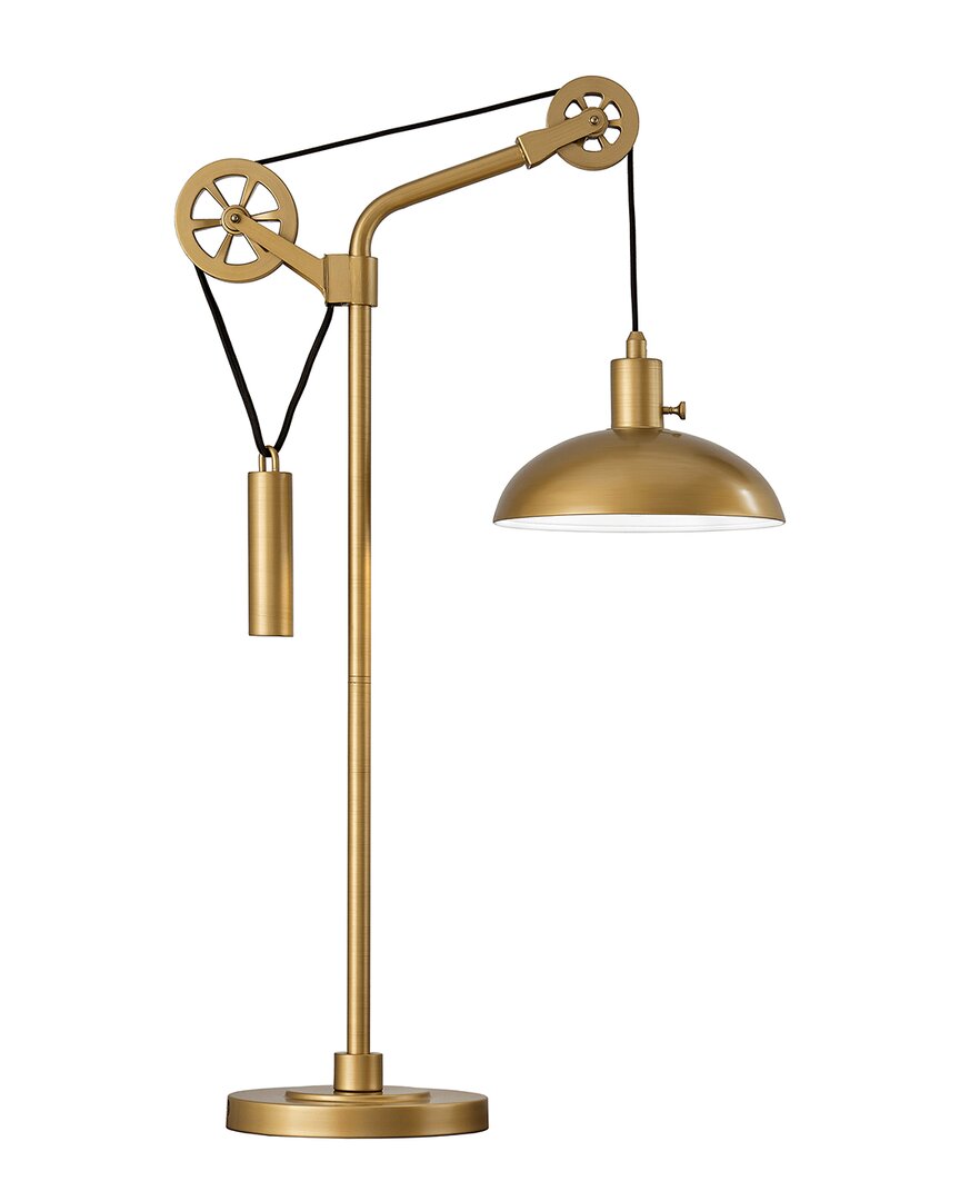 Abraham + Ivy Neo Table Lamp In Gold