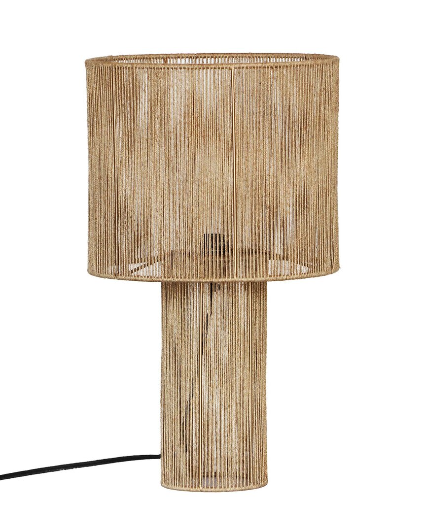 Tov Furniture Hope Natural Table Lamp