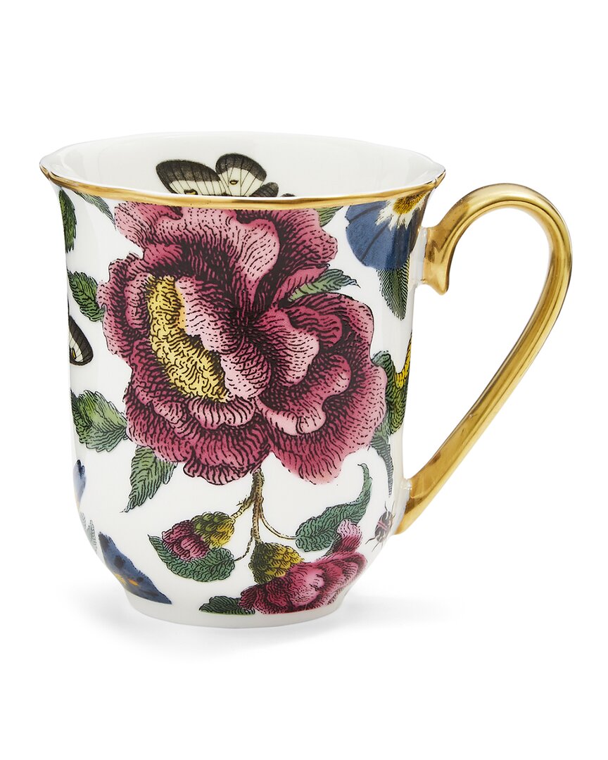 Spode Creatures Of Curiosity White Mug In Multicolor