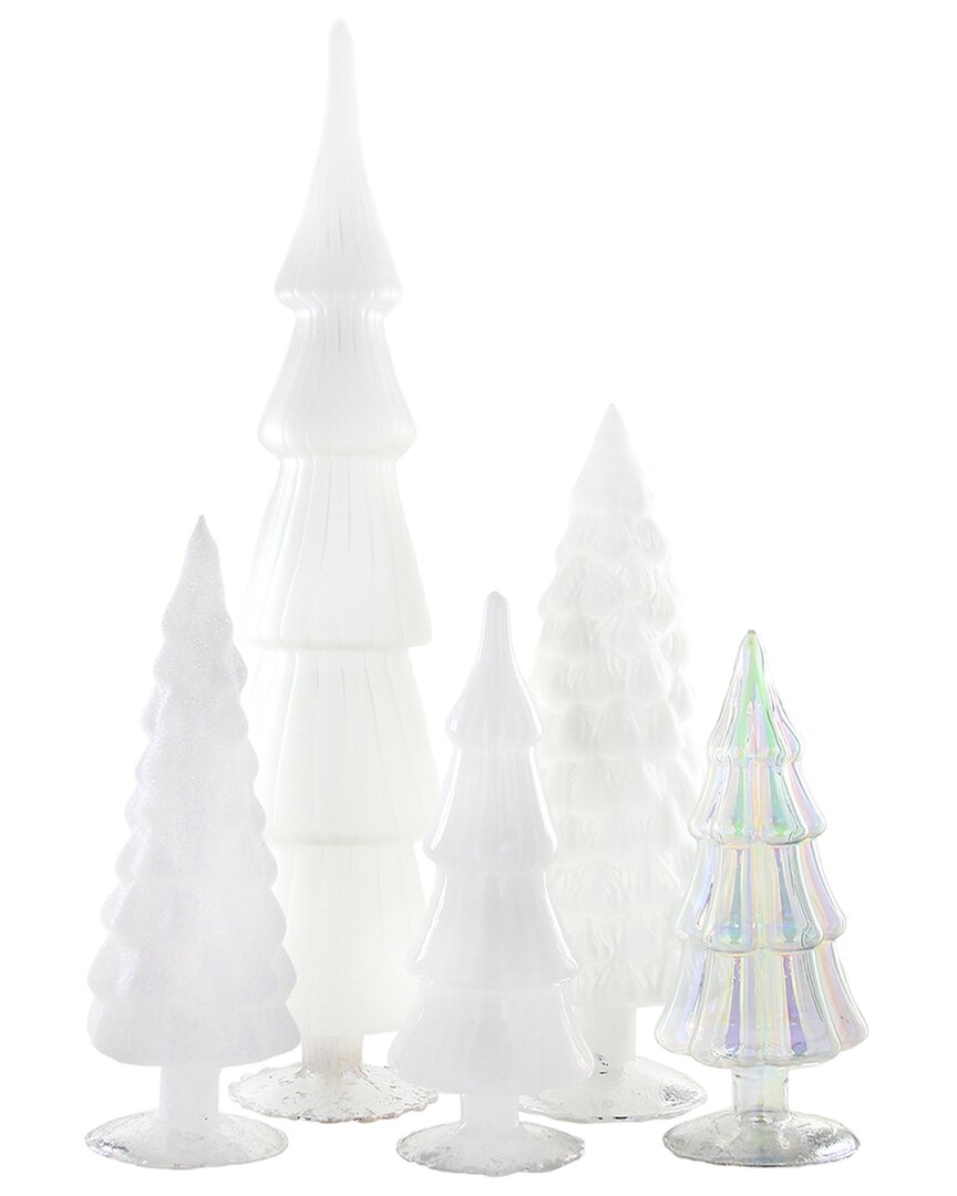 Cody Foster & Co. Hue Trees Set Of 5 In White | ModeSens