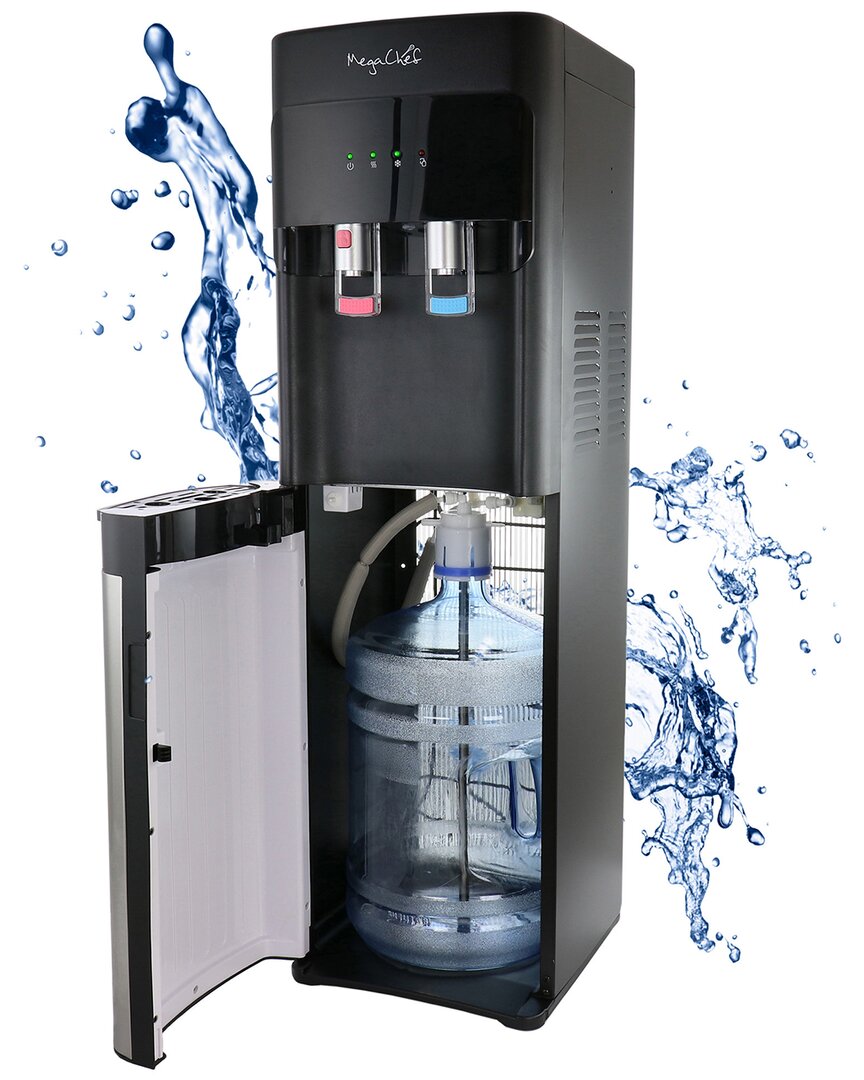 Megachef Bottom Load Hot And Cold Water Dispenser