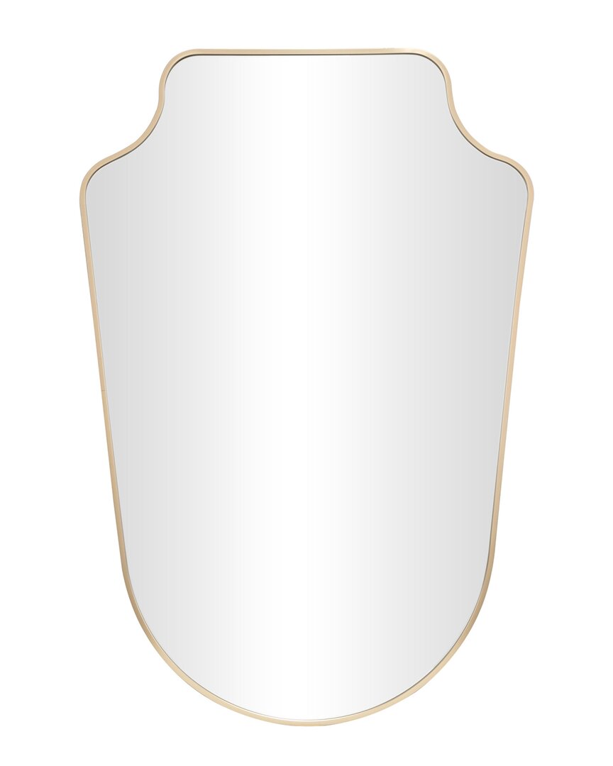 Peyton Lane Wall Mirror In Gold